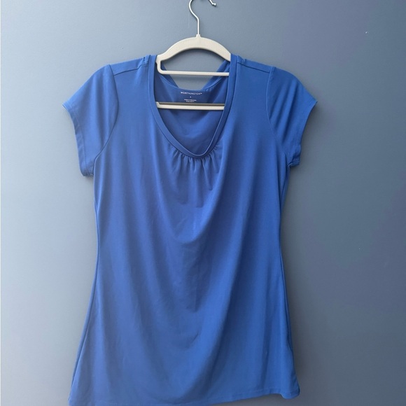 Worthington Tops - Worthington Royal Blue Short Sleeve Tee